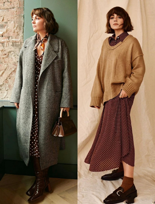 個矮還微胖的女人,冬季不會穿建議模仿她,遮肉顯瘦特洋氣 個矮還微胖的女人,冬季不會穿建議模仿她,遮肉顯瘦特洋氣