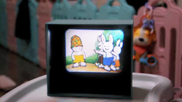 家長必備，有了趣學伴兒童故事放映機，哄娃再也不是難事