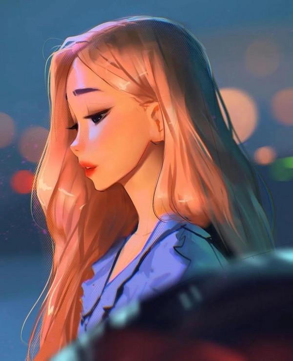 插畫 丨 樂觀和愛才是生活的解藥