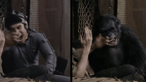 毀三觀！30張好萊塢電影特效前後對比照，看完噴出一口老血…