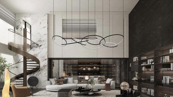 挑空別墅小合集