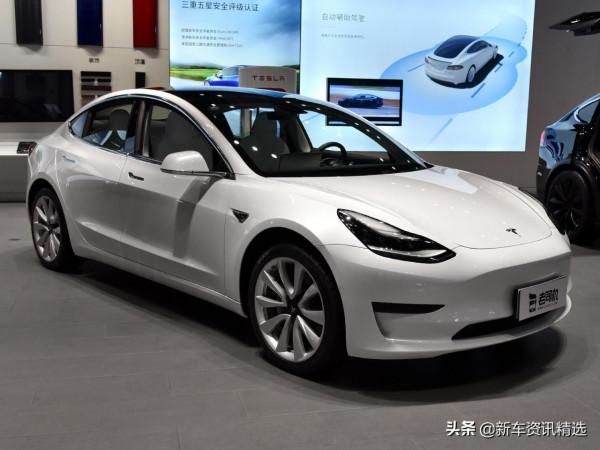銷量穩居電動車前三,最高續航468km,實拍Model 3 銷量穩居電動車前三,最高續航468km,實拍Model 3
