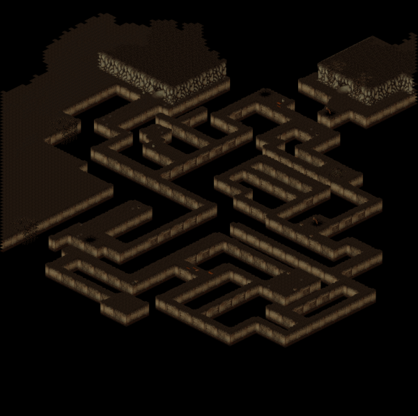 《仙劍1》頭疼二十年的迷宮居然這麼簡單，原來是我沒掌握方法