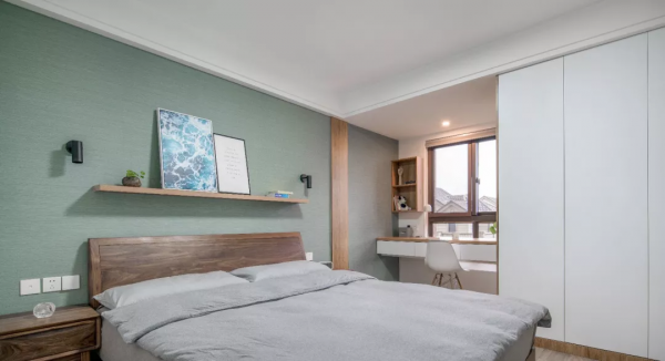 終於買房了！100㎡現代北歐風，家裡的櫃子太實用了