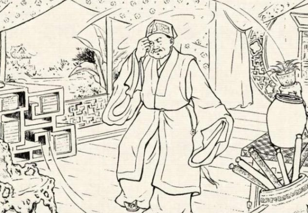 民間故事:木匠受辱,在東家樑上拴白布,道士見了說:準備後事吧 民間故事:木匠受辱,在東家樑上拴白布,道士見了說:準備後事吧