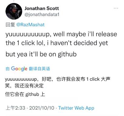 iOS15.0.1 又出嚴重漏洞!駭客展示遠端控制 iPhone 和檢視敏感資訊 iOS15.0.1 又出嚴重漏洞!駭客展示遠端控制 iPhone 和檢視敏感資訊