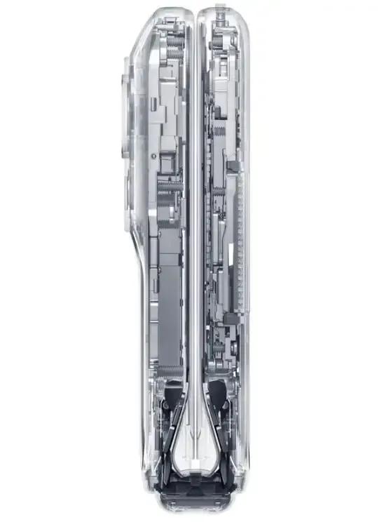OPPO Find N自研精工擬椎式鉸鏈技術，有效減輕視覺摺痕