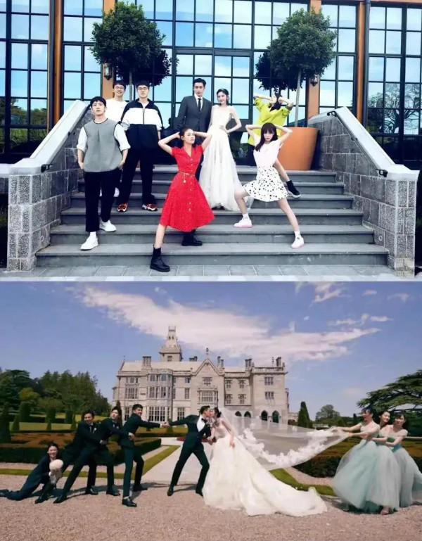 張若昀唐藝昕結婚現場照片首曝光,俊男靚女太養眼,有夫妻相嗎? 張若昀唐藝昕結婚現場照片首曝光,俊男靚女太養眼,有夫妻相嗎?