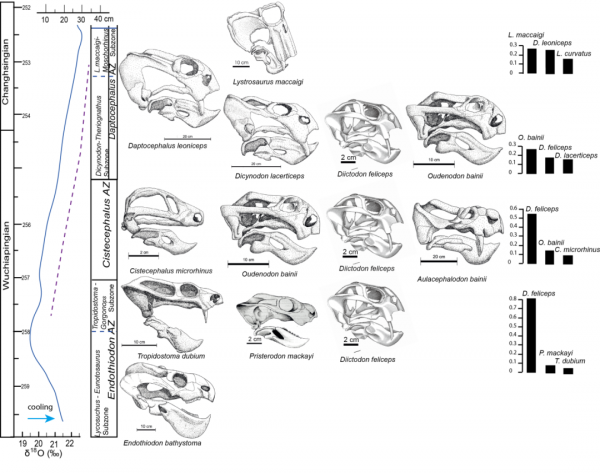 二疊——三疊紀大轉折時期的四足動物