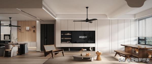 效果圖｜八套現代風案例合集，從小戶型到大別墅，值得收藏