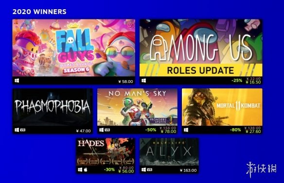 Steam開啟TGA提名特賣!《死亡迴圈》《2077》半價 Steam開啟TGA提名特賣!《死亡迴圈》《2077》半價