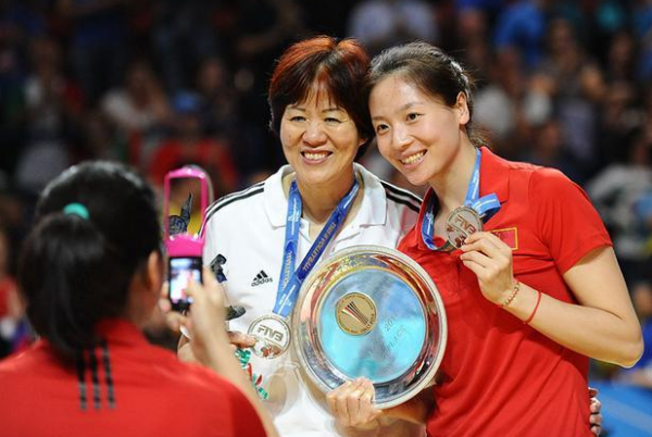 “中國女排排花”魏秋月：與老公15歲就相識，卻因郎平走到一起