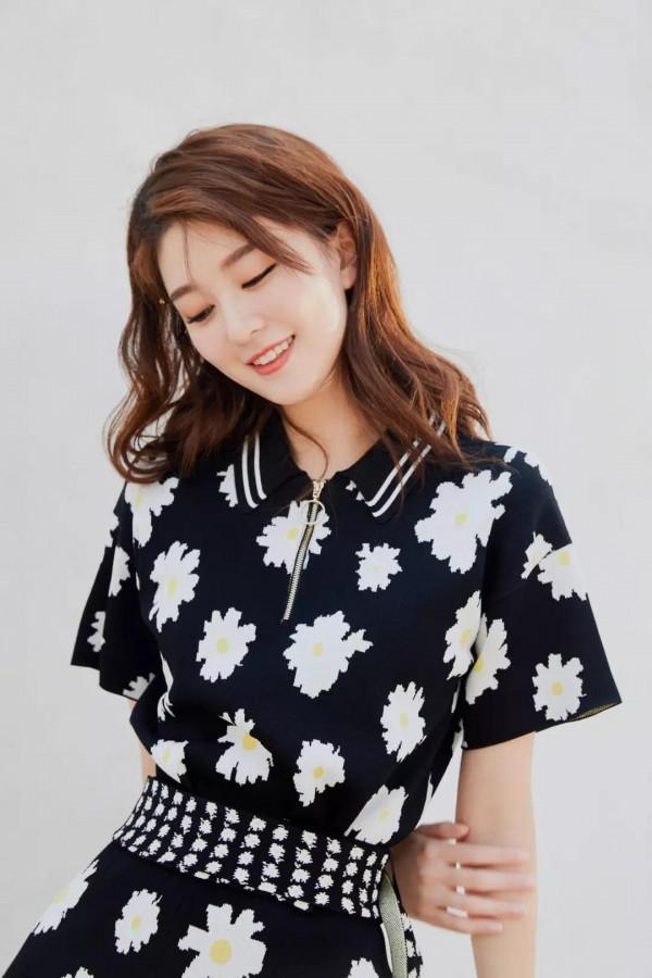 喬欣，膚白貌美的她，妥妥的氣質女神