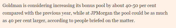 今年美國哪裡最“通脹”?華爾街的年終獎 今年美國哪裡最“通脹”?華爾街的年終獎