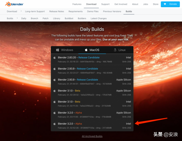 Blender新版終於支援蘋果macOS系統AMD顯示卡GPU渲染加速