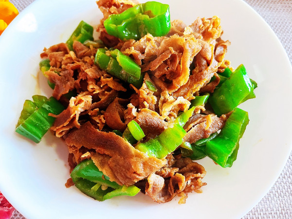 #一學就會快手菜#青椒炒肥牛