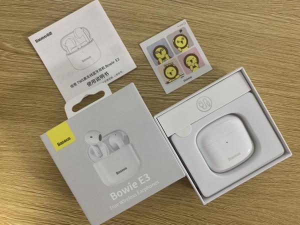 真無線藍芽耳機別買貴了，倍思E3僅售百元，品質好還有閃充功能