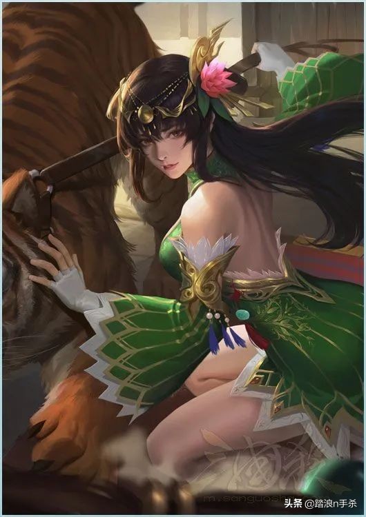 三國殺：就這也叫界限突破？界大虎不過個是純純的牛馬武將