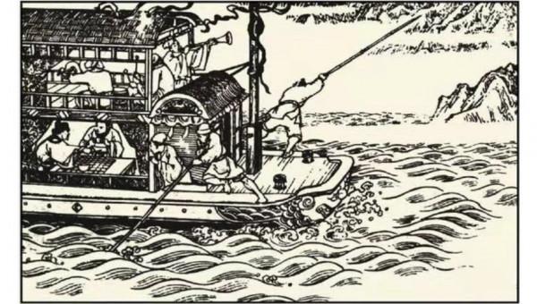 民間故事：男子回家，見妻子拿筷子夾菜有端倪，他撒黃豆逃過一劫