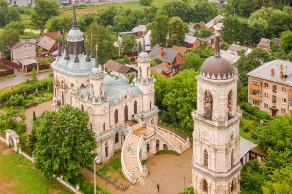 莫斯科最美的20幅“畫卷”