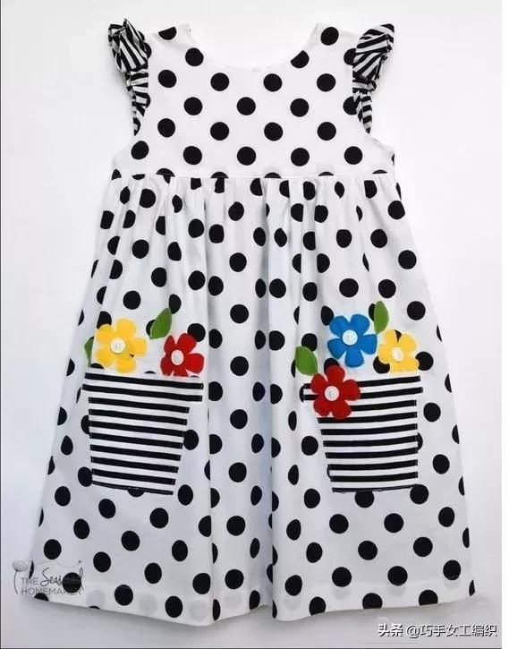 孩子的衣服不用買，幾條舊牛仔褲改造，穿都穿不完！（附教程）