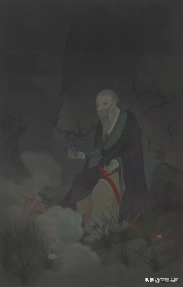 畫壇新貴郝量:敢於突破傳統,一張作品拍出1400萬港元 畫壇新貴郝量:敢於突破傳統,一張作品拍出1400萬港元