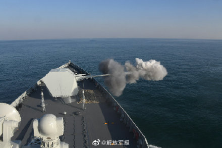 直擊北部戰區海軍多課目實戰化訓練