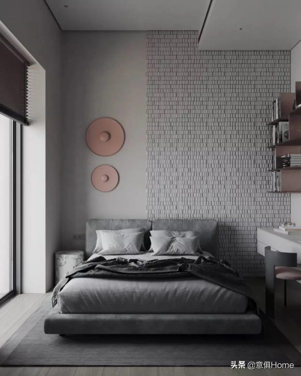 生活在Poliform式的家裡，自成一派