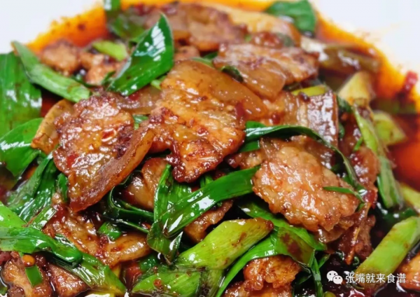 快手家常菜回鍋肉超下飯！色香味俱全大口吃肉超滿足