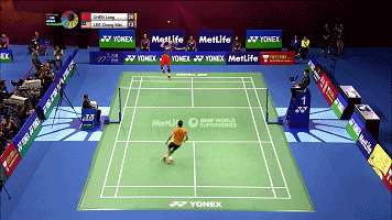 羽毛球對抗對方善於進攻下壓，該如何正確最最佳化應對？