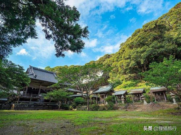 朝鮮海峽之鑰——對馬島，該島距離韓國最近，卻屬於日本長崎縣
