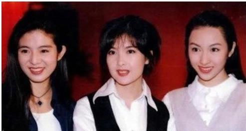 一組周慧敏的老照片曝光，一定有你沒見過的