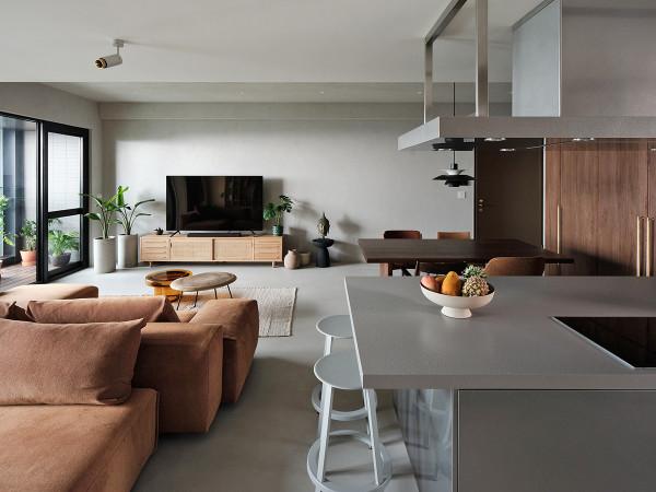 一個波蘭女建築師在中國的家，耐看的大地色系，新的裝修風向標