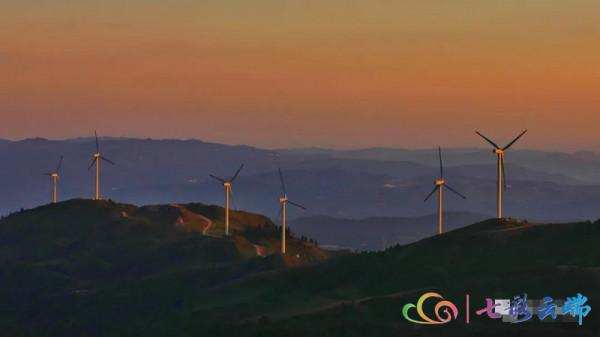 磨豆山美麗的風車溫柔的日落丨你想和誰一起去看