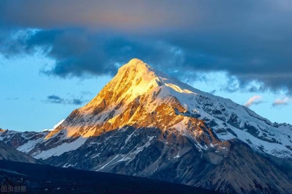 川西雪山——此生必看一次日照金山，據說看到的人可以幸運一整年
