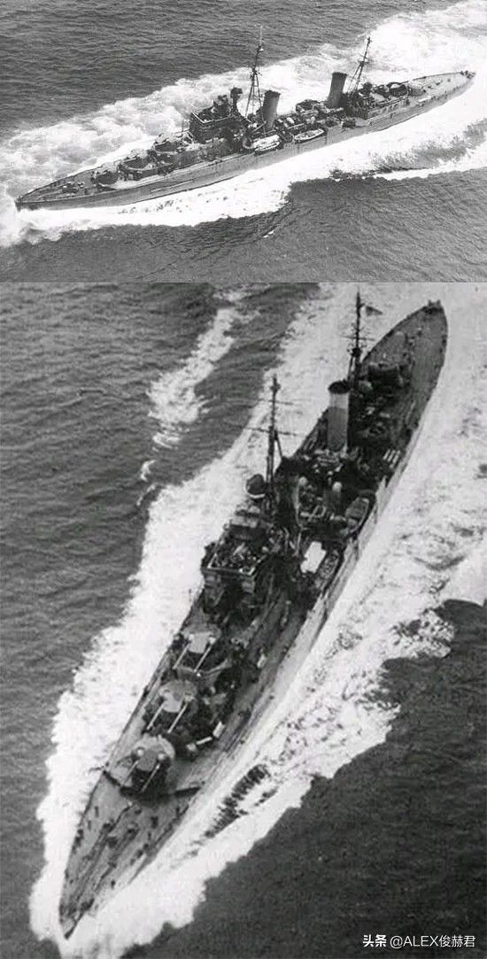 一圖說明:戰列艦和巡洋艦差距有多大? 一圖說明:戰列艦和巡洋艦差距有多大?