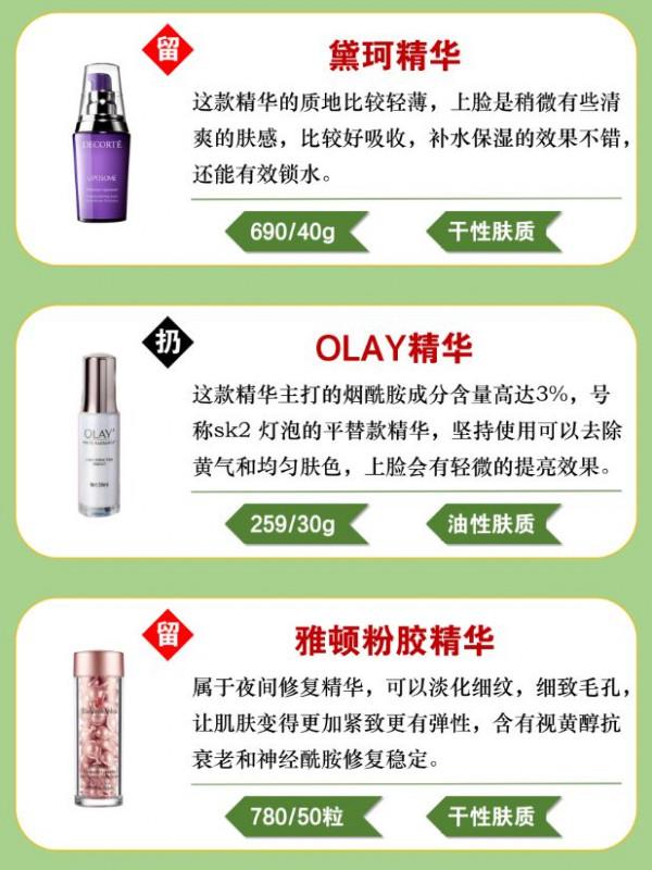 線上問秋冬丨雙十一哪些美白精華值得安利？