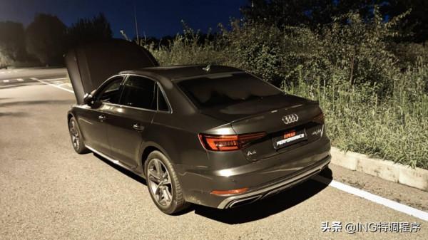 19款奧迪A4L 2.0T刷ECU升級ING特調秒變高功率,改裝技術解析 19款奧迪A4L 2.0T刷ECU升級ING特調秒變高功率,改裝技術解析