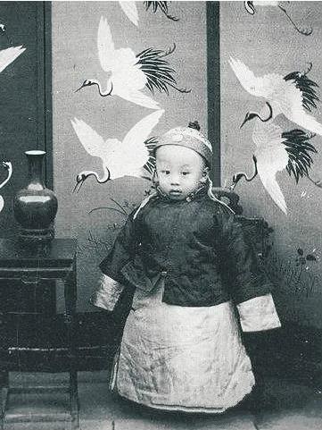 末代皇帝—命苦的溥儀