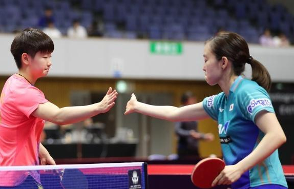 石川佳純:美在乒乓球之外 石川佳純:美在乒乓球之外