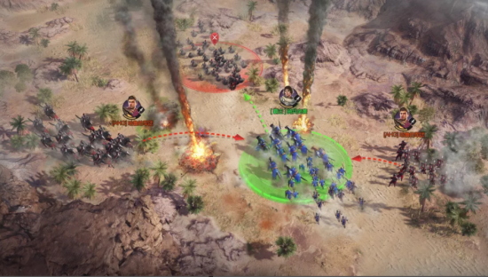 聚焦即時戰場 自由行軍提升操作體驗 聚焦即時戰場 自由行軍提升操作體驗