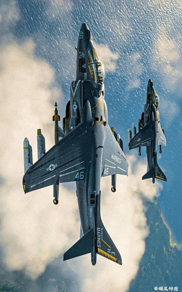 AV-8鷂II式攻擊機、鷂式戰鬥機精彩圖片