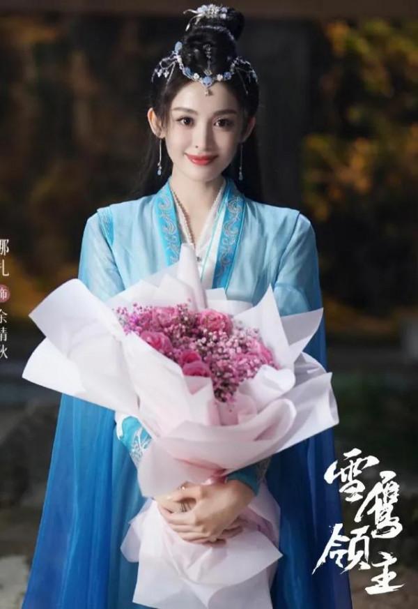 許凱與古力娜扎的《雪鷹領主》殺青了