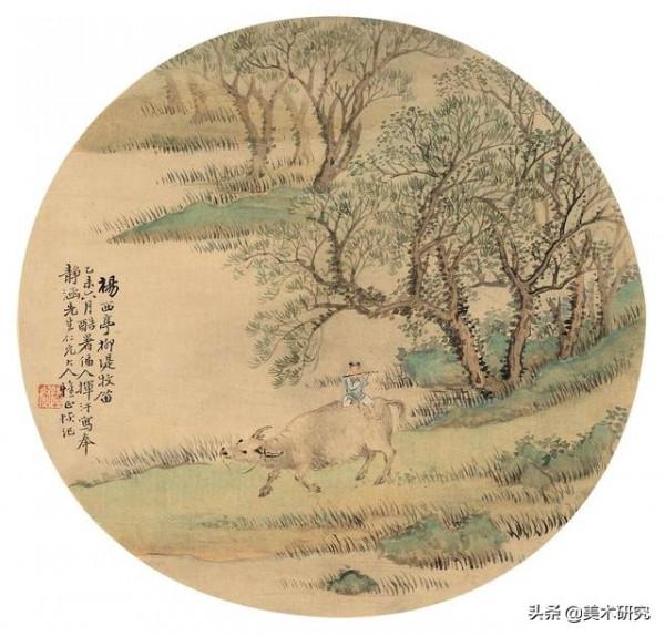 清代全能畫家陸恢，作品之美，重新整理你對繪畫的認知