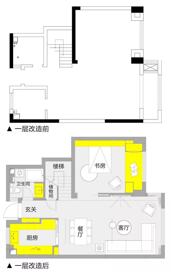 醫生真會玩！130㎡現代複式樓，功能多達9種的書房，不想出門了
