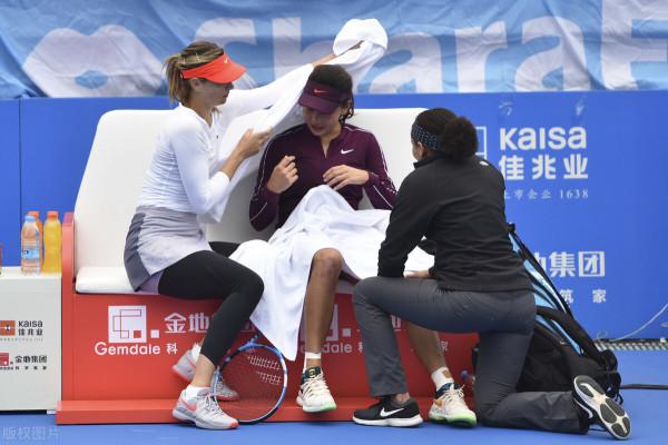 前中國網球金花一姐王薔排名掉落到第80位！全運會後消失賽季報銷