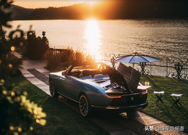 新車 | 勞斯萊斯全新專屬定製車型來了！浮影正式亮相，車身近5.9米