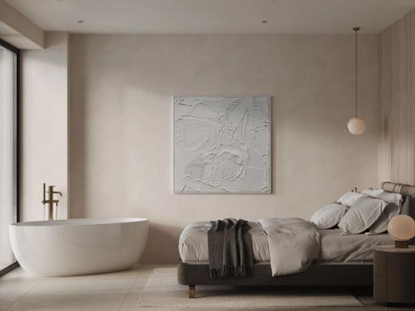 原木風一居室,把浴缸放進臥室,太會享受了 原木風一居室,把浴缸放進臥室,太會享受了