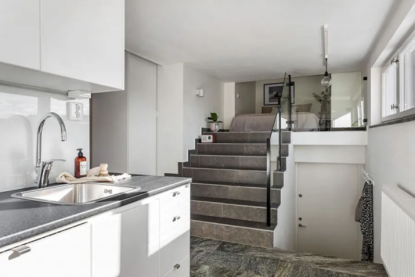 18㎡也能有1室1廳！小戶型開腦洞，這3套簡直是教科書