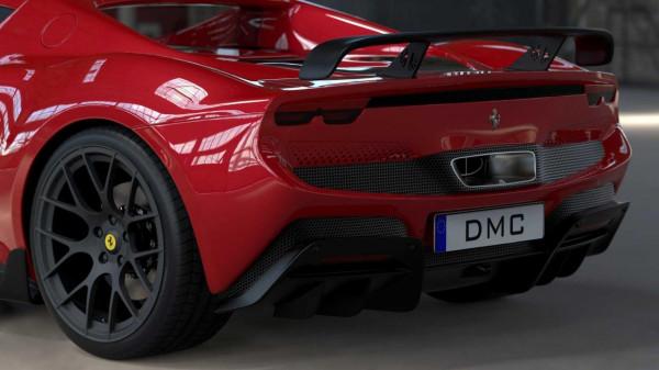 DMC法拉利296 GTB Squalo！綜合功率900馬力，加裝尾翼更像路特斯